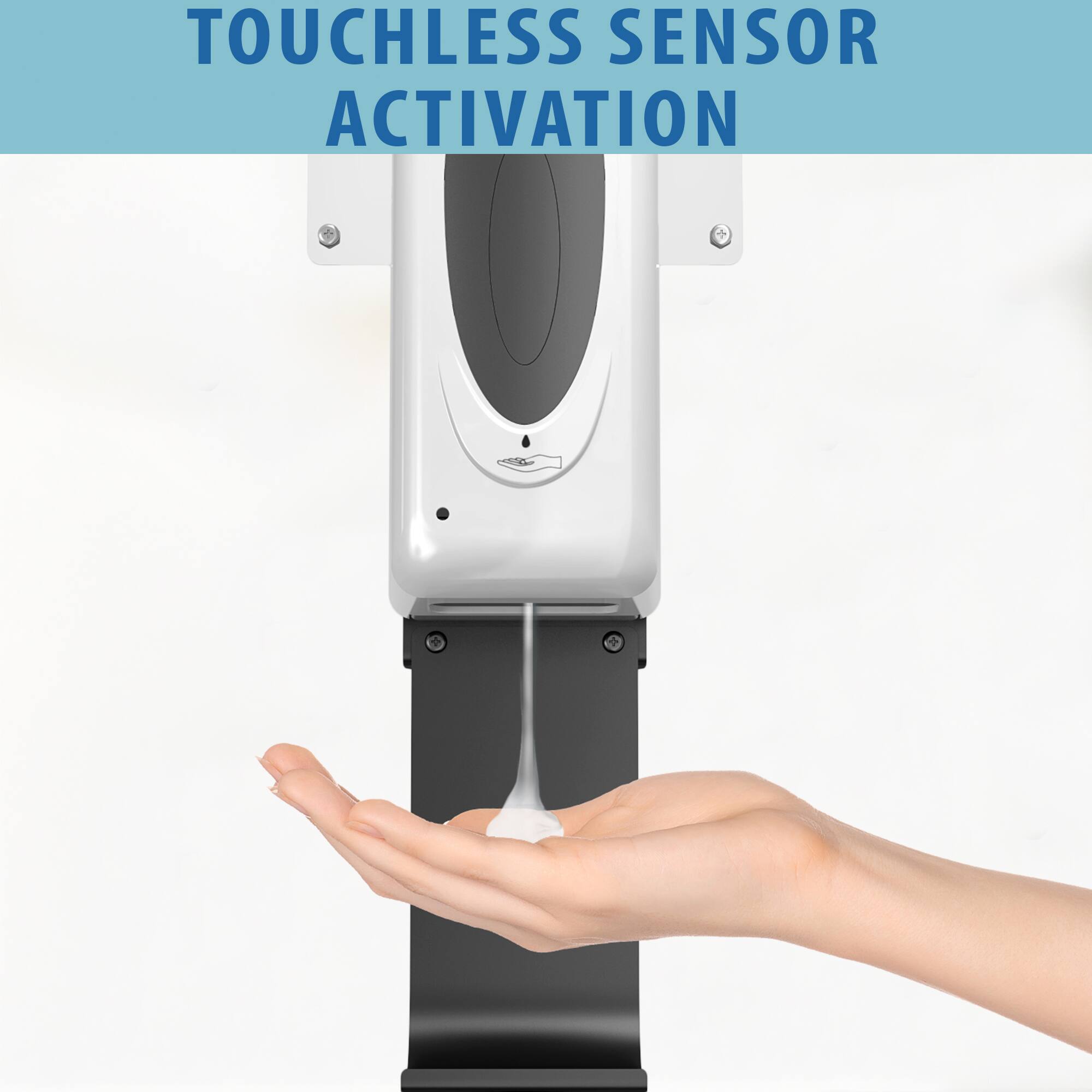 TOUCHLESS SENSOR ACTIVATION