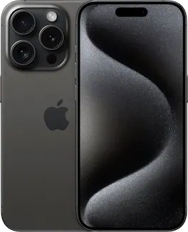 Apple - Pre-Owned Excellent iPhone 15 Pro 5G 512GB - Apple Intelligence - (Unlocked) - Black Titanium