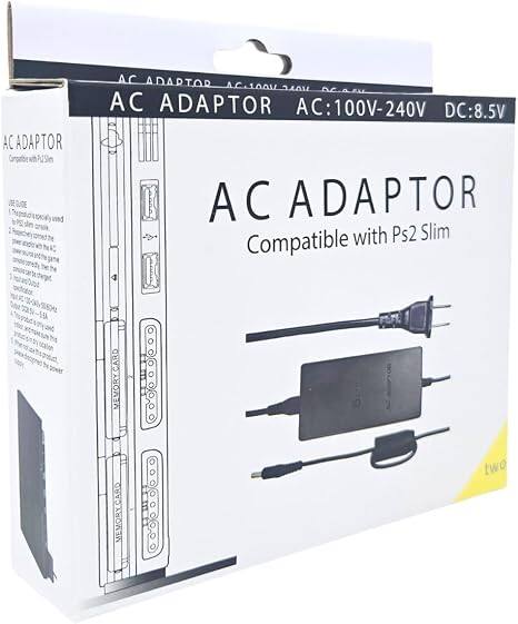 AC ADAPTOR AC ADAPTOR AC:100V-240V DC:8.5V AC ADAPTOR with Ps2 Slim Compatible

MEMORY.CARD MEMORYCARD

two