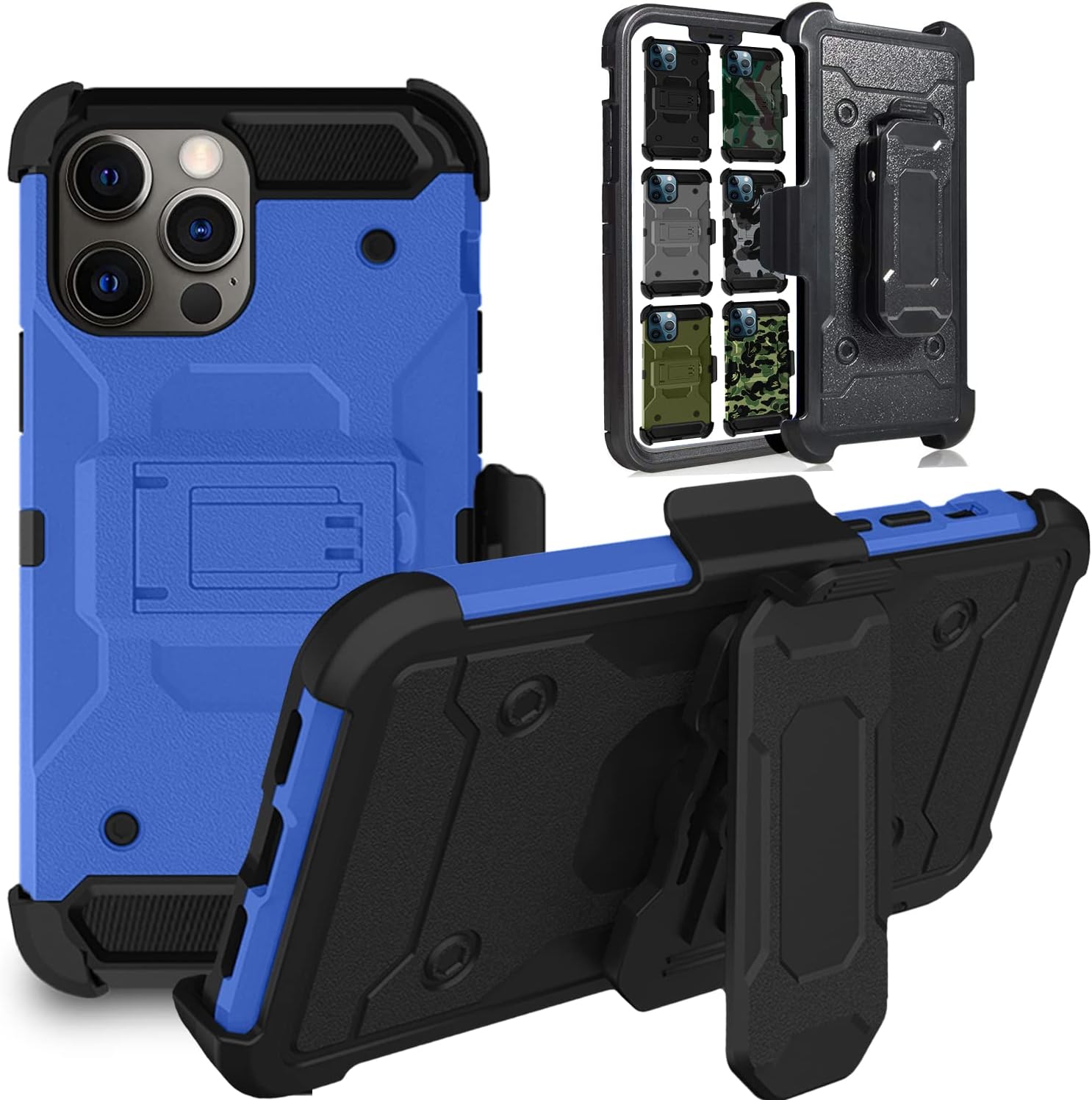 Blue(With Holster)