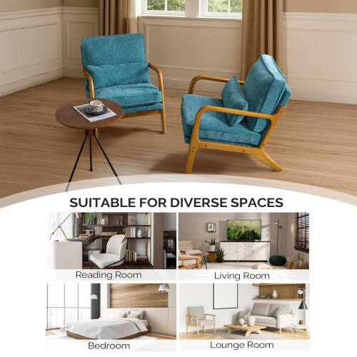 SUITABLE FOR DIVERSE SPACES

Reading Room  
Living Room  
Bedroom  
Lounge Room