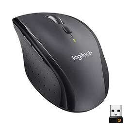 Logitech - Refurbished Excellent - M705 Marathon Wireless Mouse USB Unifying Receiver - Wireless - Black