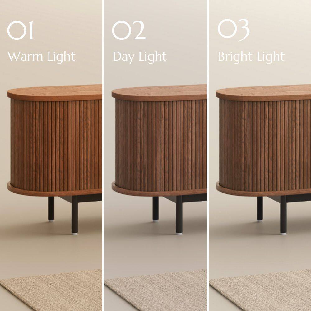 01 Warm Light  
02 Day Light  
03 Bright Light