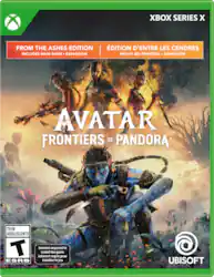 Avatar: Frontiers of Pandora From the Ashes Edition - Xbox Series X - Front_Zoom