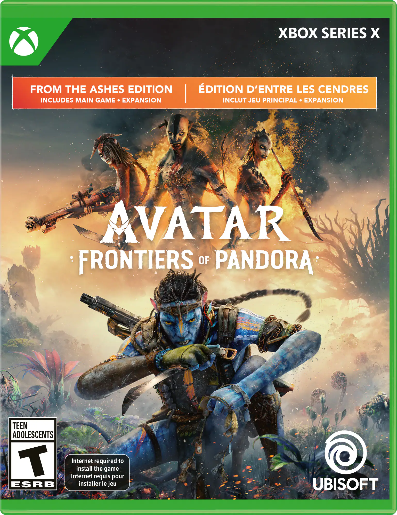 Avatar: Frontiers of Pandora From the Ashes Edition - Xbox Series X