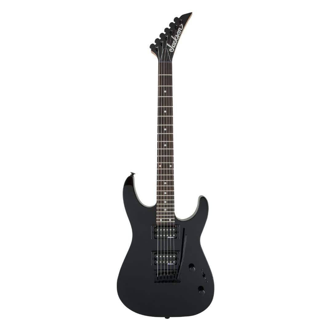 Jackson - JS Series Dinky JS12, Gloss Black Electric Guitar price history on PriceWatchPro