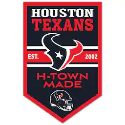 11" x 17" Chevron Wood Sign