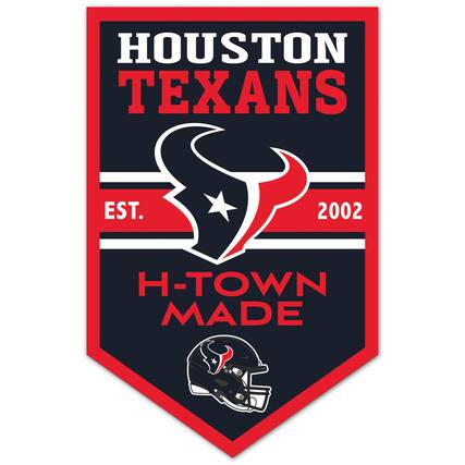 HOUSTON TEXANS
EST. 2002
H-TOWN MADE