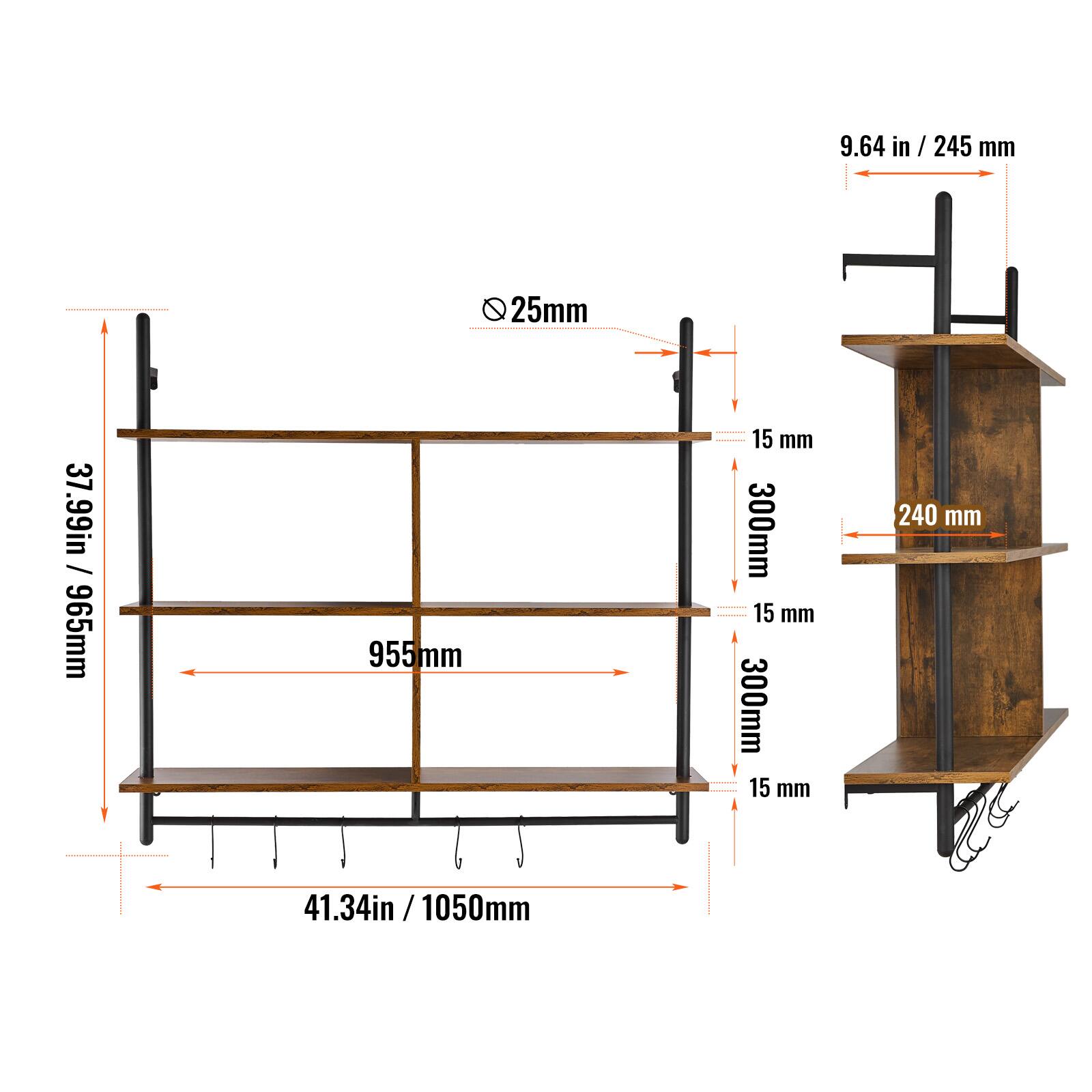 - 9.64 in / 245 mm
- 25 mm
- 37.99 in / 965 mm
- 955 mm
- 15 mm
- 300 mm
- 15 mm
- 300 mm
- 15 mm
- 240 mm
- 41.34 in / 1050 mm
