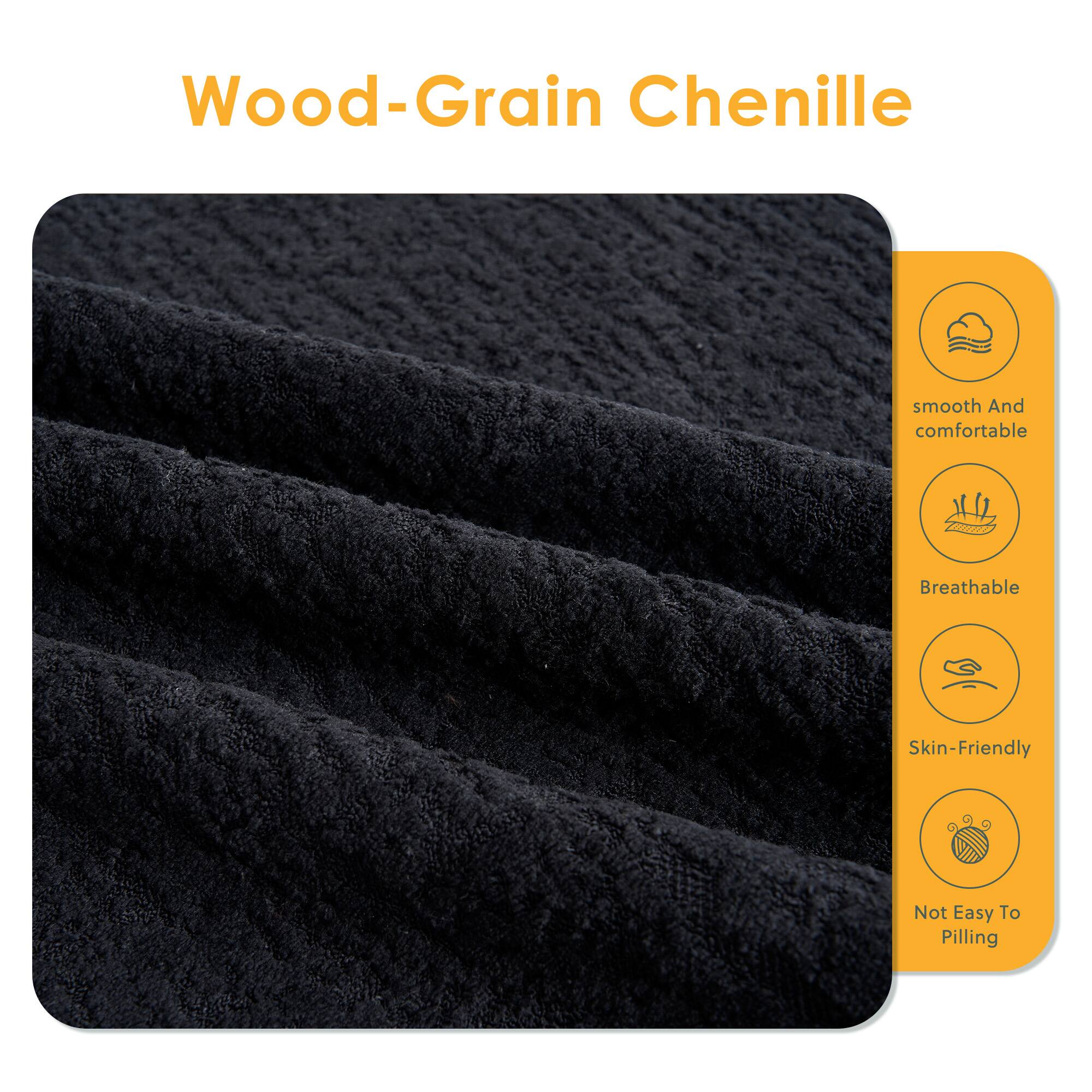 Wood-Grain Chenille

- smooth And comfortable
- Breathable
- Skin-Friendly
- Not Easy To Pilling