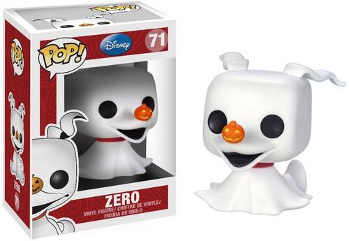 FUNKO POP! Disney: The Nightmare Before Christmas - Zero - Collectibles