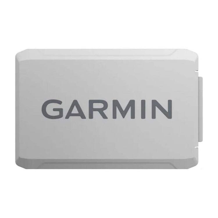 Front. Garmin - Garmin ECHOMAP UHD2 7sv Protective Cover (Black).