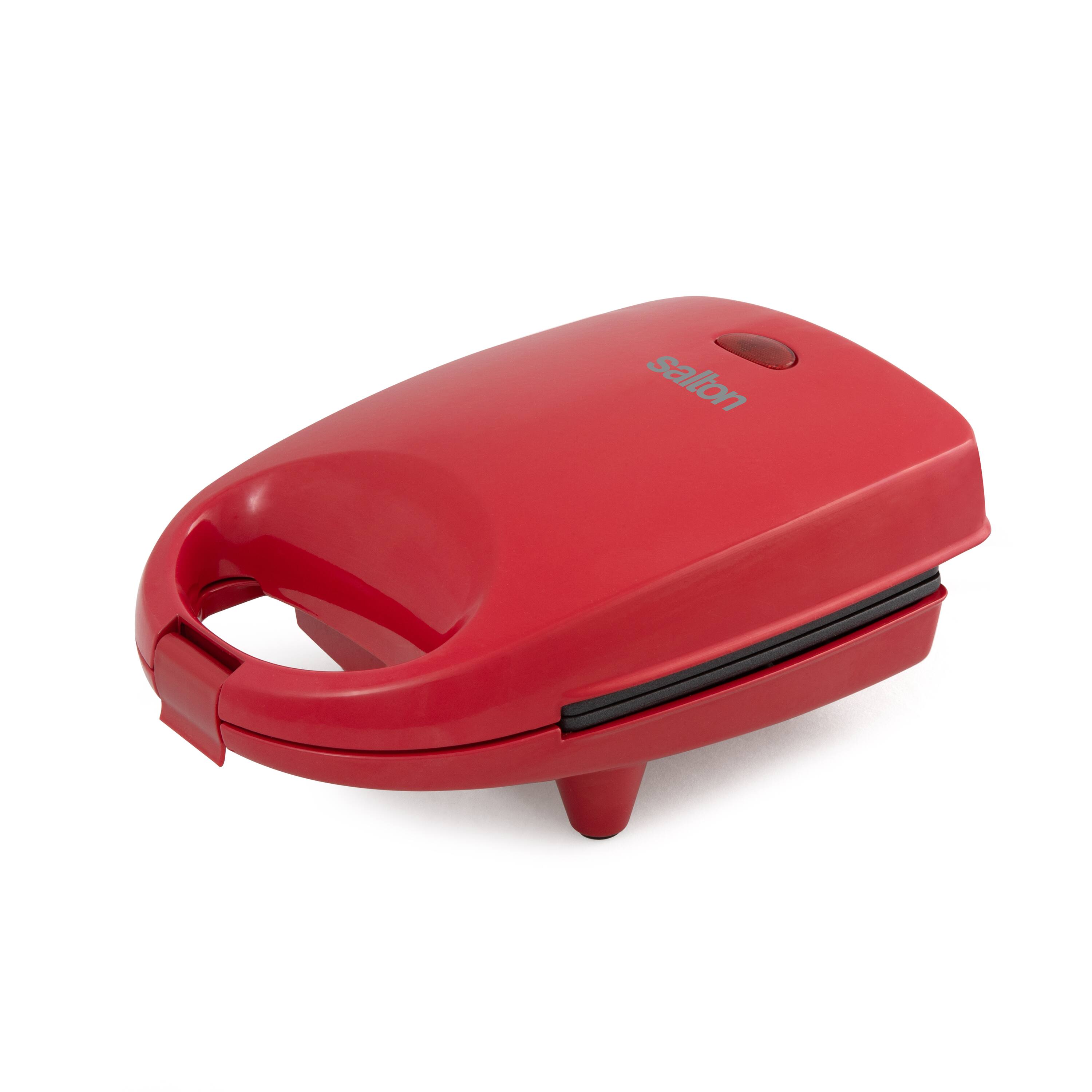Alt View 6. Salton - Salton Waffle Bowl Maker Red - Red.