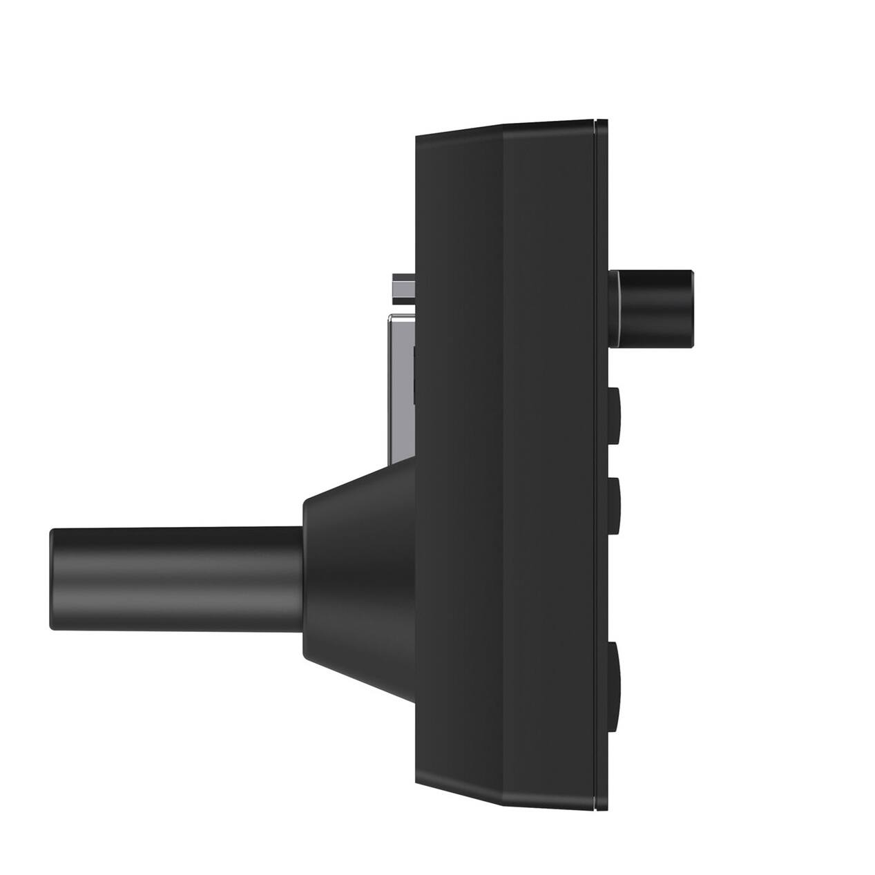 Alt View 5. NUX - NUX DM-210 All-Mesh Head Digital Drum Kit | Built-in Coach and Recording Capabilities | Great for Entry-Level Drummers - Black.