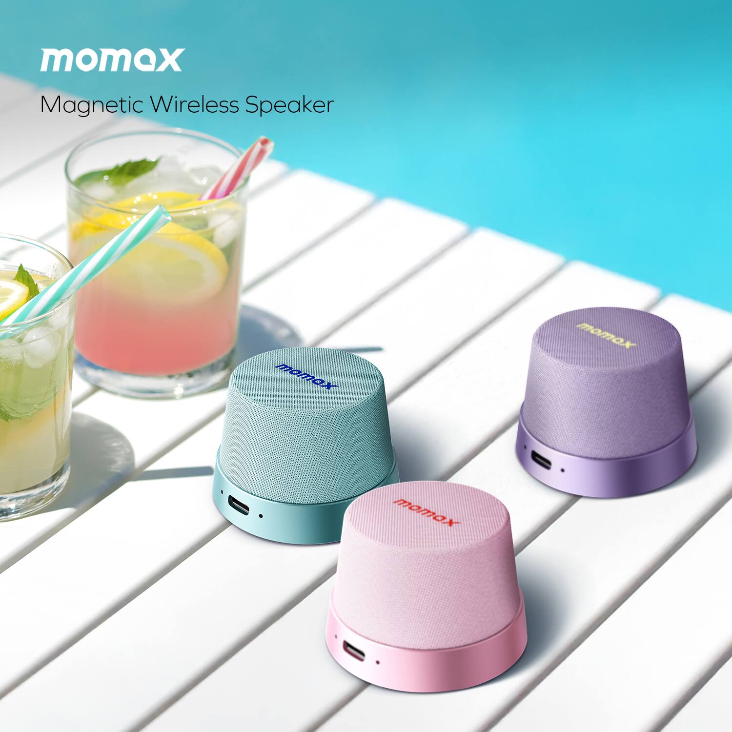 momax Magnetic Wireless Speaker