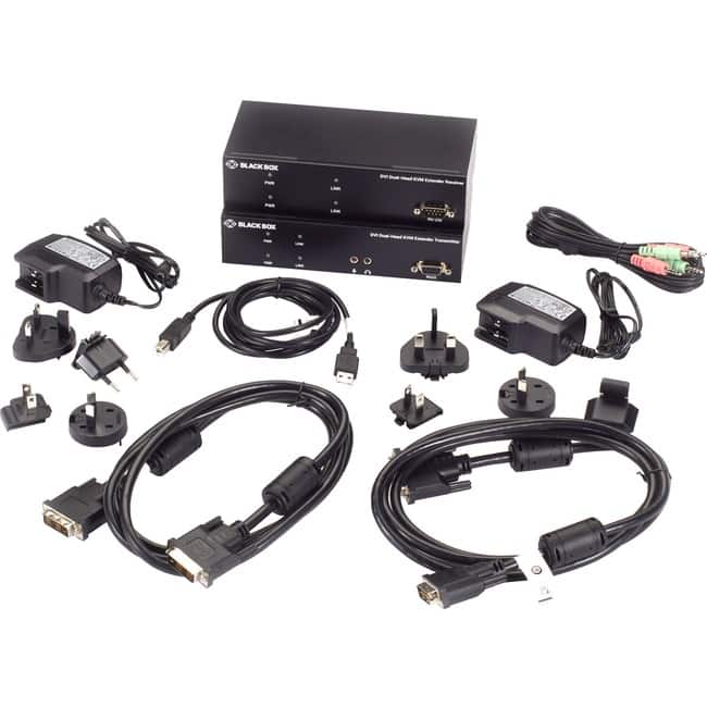 Black Box Network Services - KVXLC-200-R2 KVM Extender price history on PriceWatchPro