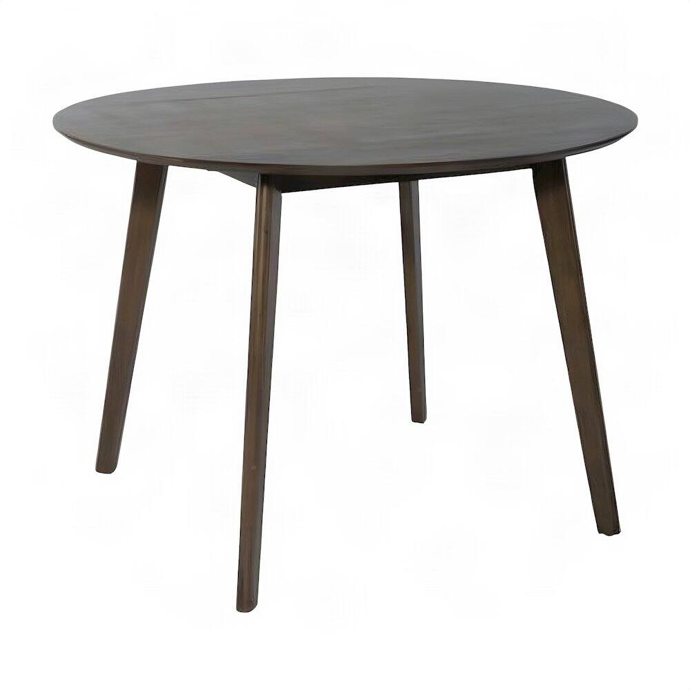 Back. Starlight Canyon Home - Elegant Round Dining Room Table and Chairs Set for 4 – Blue/Brown - Blue/Brown.