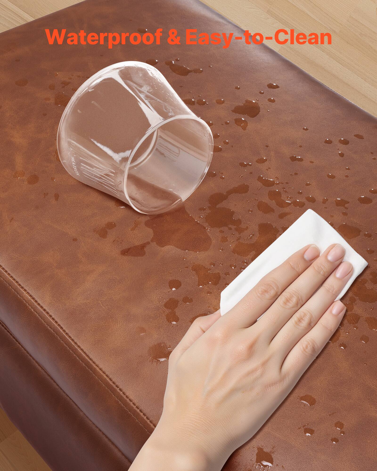 Waterproof & Easy-to-Clean