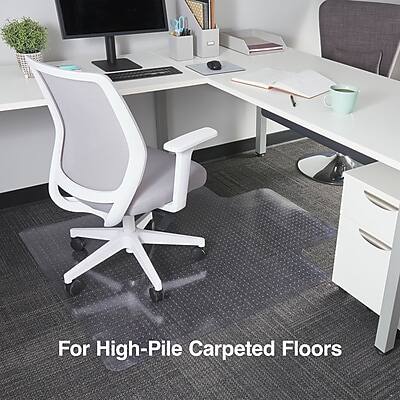 For High-Pile Carpeted Floors