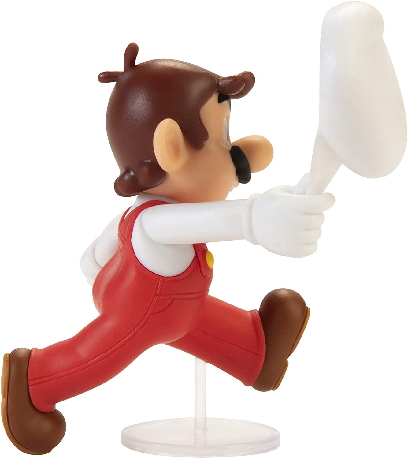 Alt View 1. Jakks Pacific - Super Mario World of Nintendo 2.5 Inch Figure | Tipping Hat Fire Mario - Red.