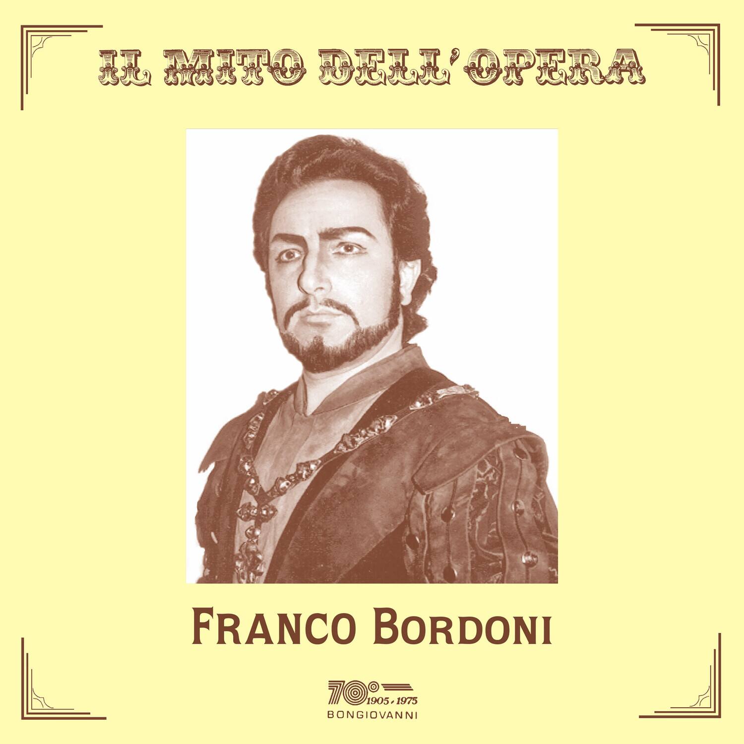 Franco Bordoni - Il Mito Dell'opera   - COMPACT DISCS [CD] price history on PriceWatchPro