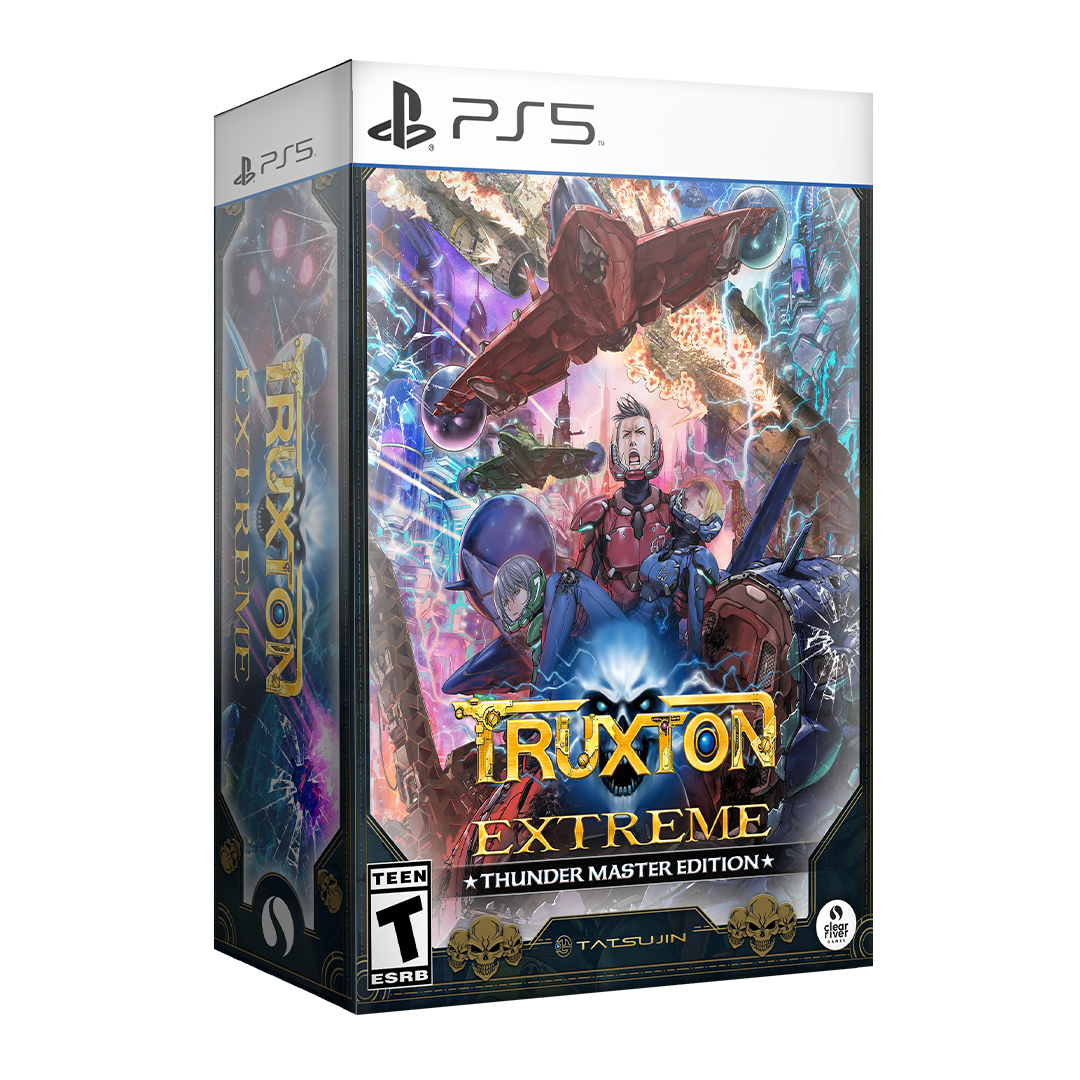 Truxton Extreme: Thunder Master Edition - PlayStation 5