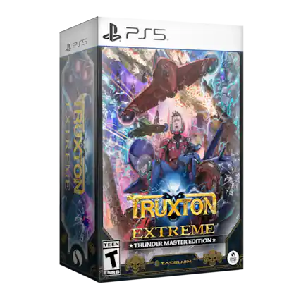 PS5 TRUXTON EXTREME THUNDER MASTER EDITION TEEN T ESRB - T (Teen 13+)