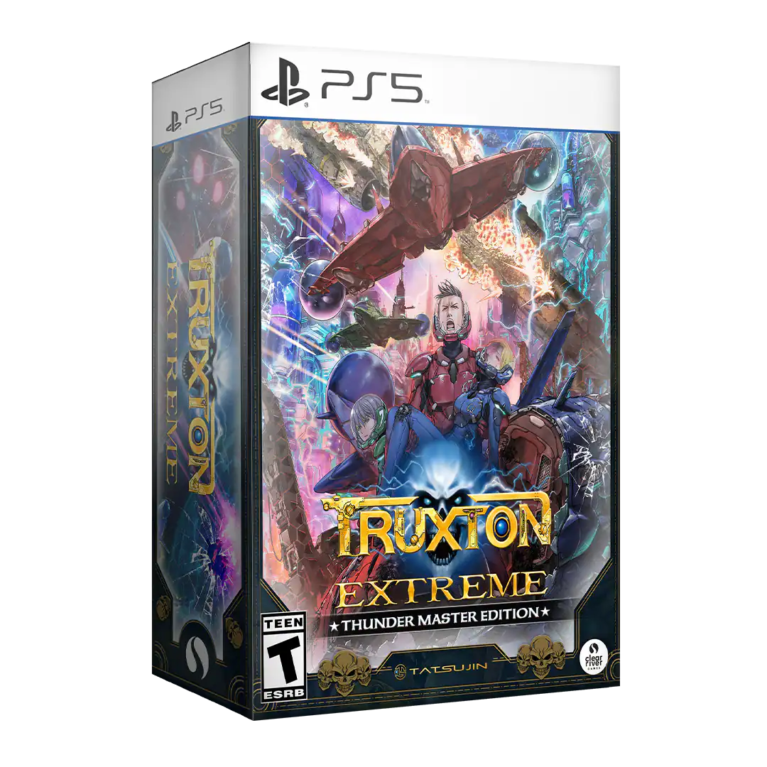 Truxton Extreme: Thunder Master Edition - PlayStation 5