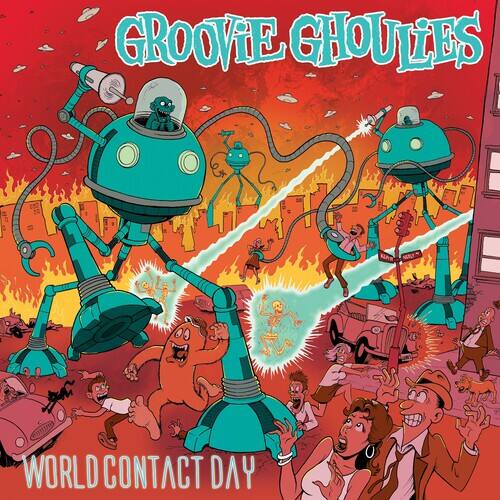 World Contact Day [Coloured Vinyl] [LP]