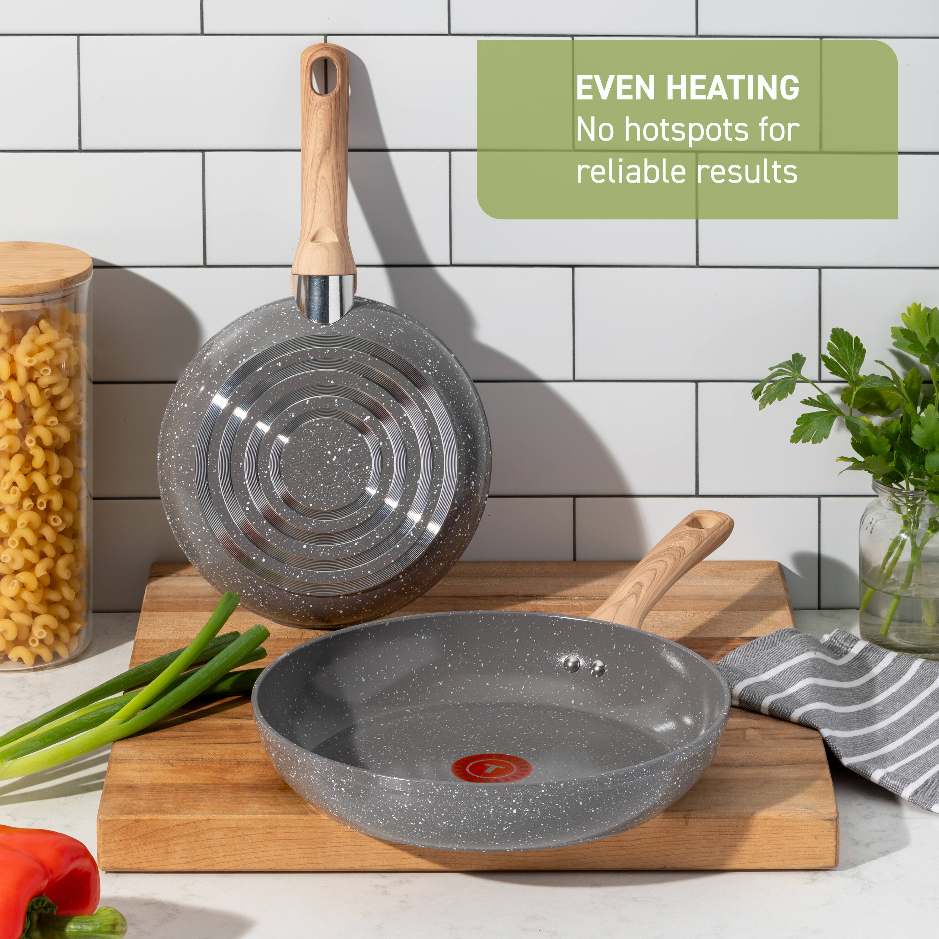 EVEN HEATING  
No hotspots for reliable results