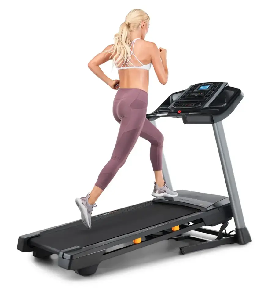 NordicTrack T S; Treadmill for Running and Walking with