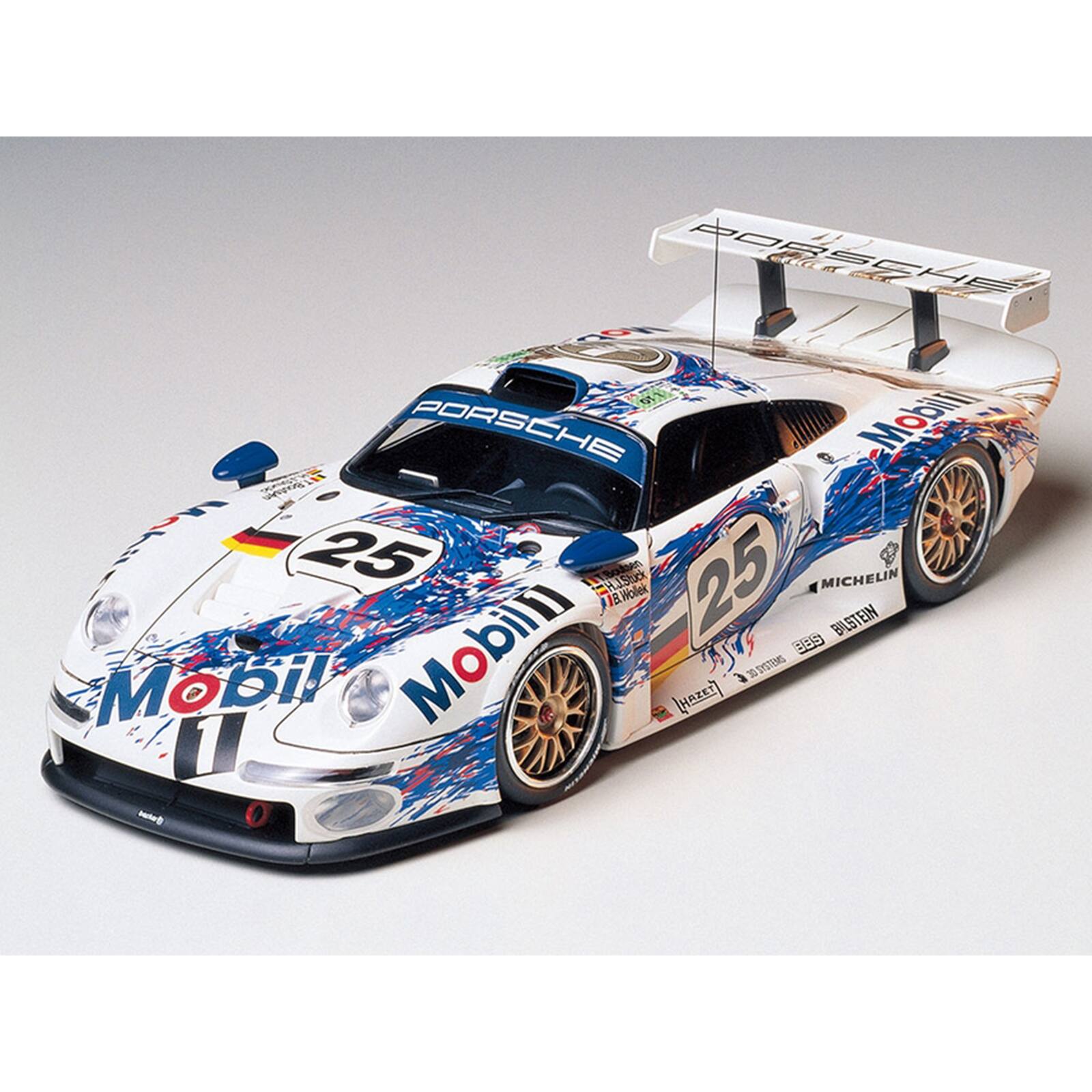 PORSCHE Porsche Mobil 1 Boutsen 25 H.J. Stuck PLISHER 18 Wollek 25 MICHELIN BBS BILSTEIN Mobil 1 [HAZET] 30 SYSTEMS