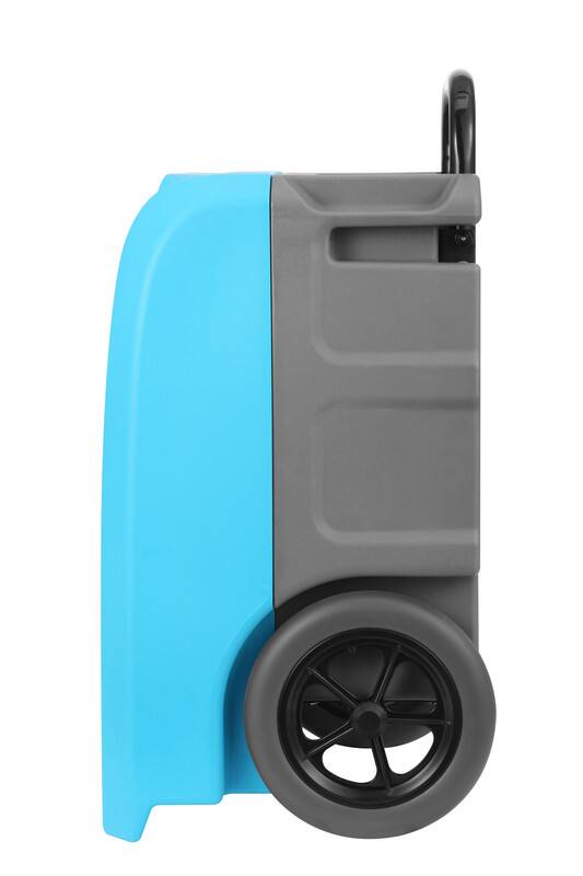 Alt View 1. Edendirect - 190 pt. 6000 sq.ft. Bucketless Commercial Dehumidifier in. Blue with Drain Hose.