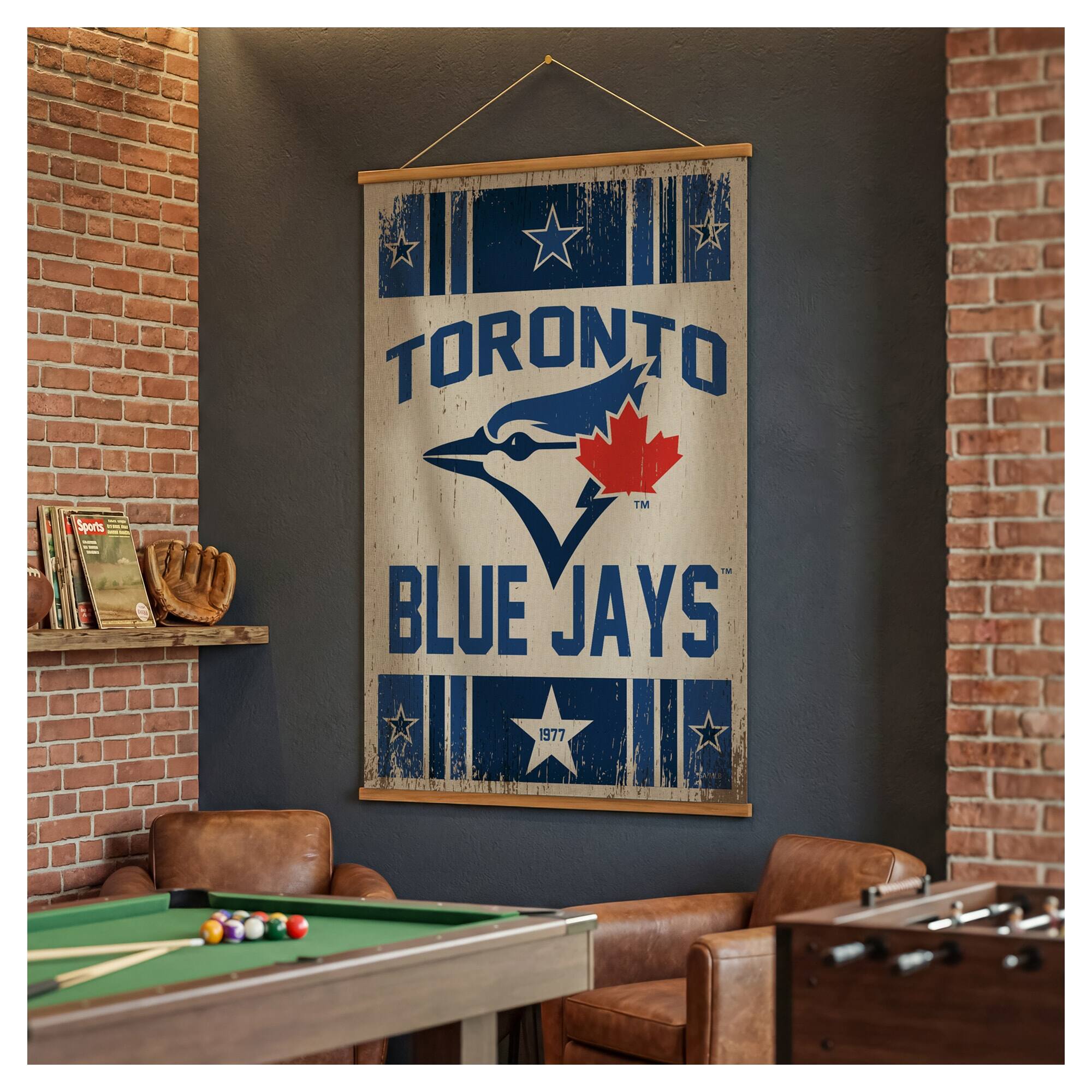 TORONTO BLUE JAYS 1977