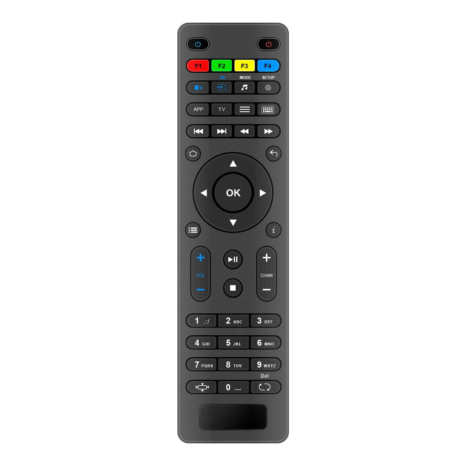 ALLIMITY - Replacement Remote Control MAG256, Fit for MAG OTTO Streaming media player MAG322 MAG322W1 MAG250 MAG254 MAG255 MAG256 - Black price history on PriceWatchPro