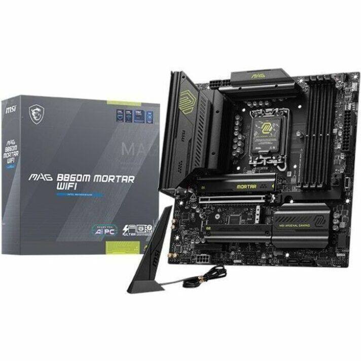 MSI MAG B660M MORTAR WIFI  
AI PC 4  
ULTRA