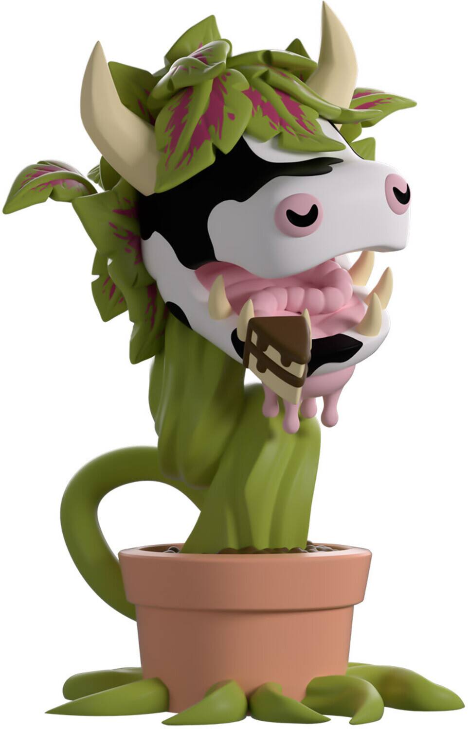 Alt View 1. Youtooz - Youtooz - The Sims - #1 Cowplant Vinyl Figure   - COLLECTIBLES - Multicolor.