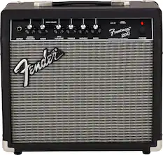 Front. Fender - Frontman 20G RMS Power Electric Guitar Amplifier.