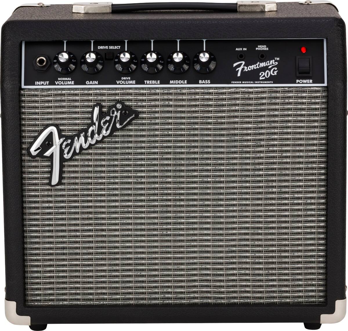 Fender - Frontman 20G RMS Power Electric Guitar Amplifier