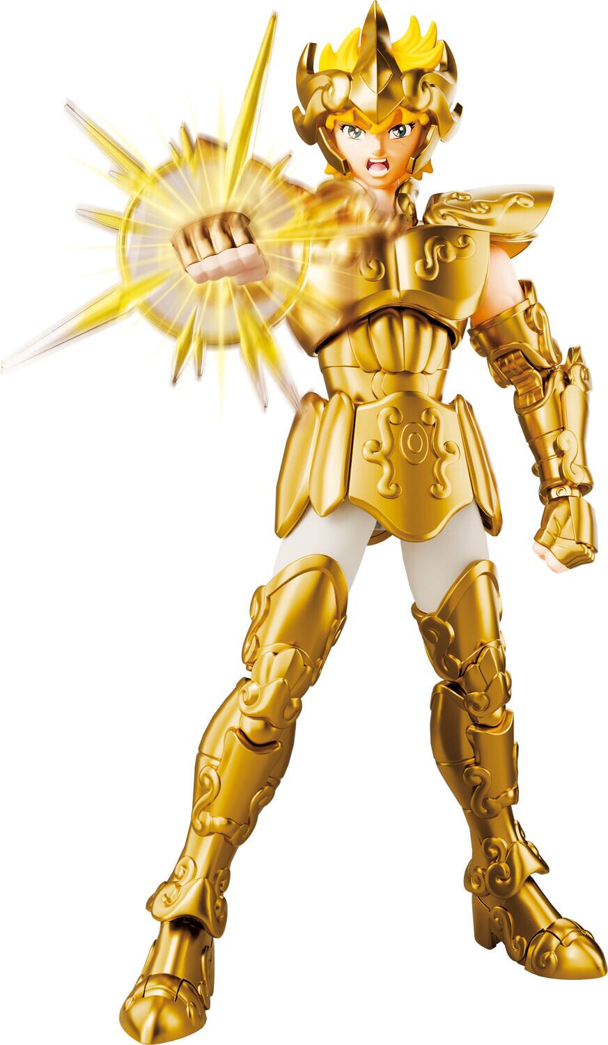 Alt View 3. PopMarket - Blokees - Saint Seiya - Champion Class - 02: Leo Aiolia Model Kit   - COLLECTIBLES - Multicolor.