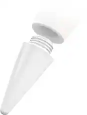 Front. ZAGG - Pro Stylus 2 Replacement Tips - White.