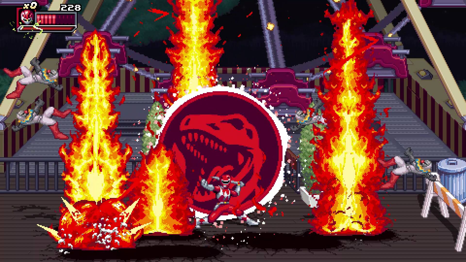 Alt View 15. Atari - Mighty Morphin Power Rangers: Rita’s Rewind.