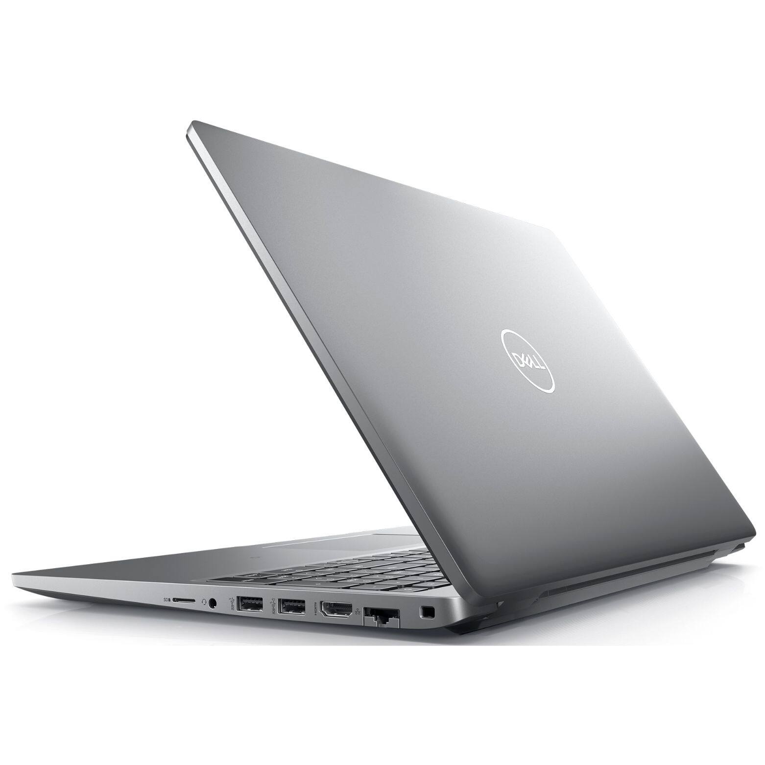 Alt View 4. Dell - Latitude 5530 15" FHD Intel Core i7-1265U 1.80 GHz 16 GB DDR4 512 GB SSD Intel Iris Xe Graphics Windows 11 Pro Laptop - Gray.
