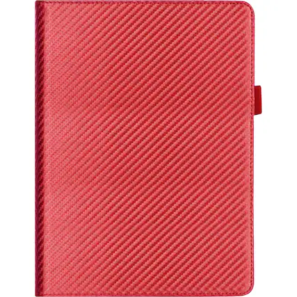 Front. SaharaCase - Bi-Fold Folio Case for Microsoft Surface Go 4 and Surface Go 3 - Red.