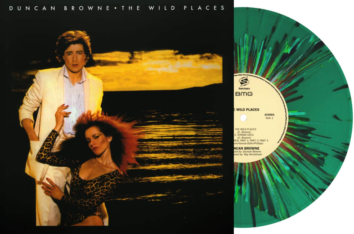 Duncan Browne - The Wild Places - Alliance Exclusive Splatter Vinyl   - VINYL LP