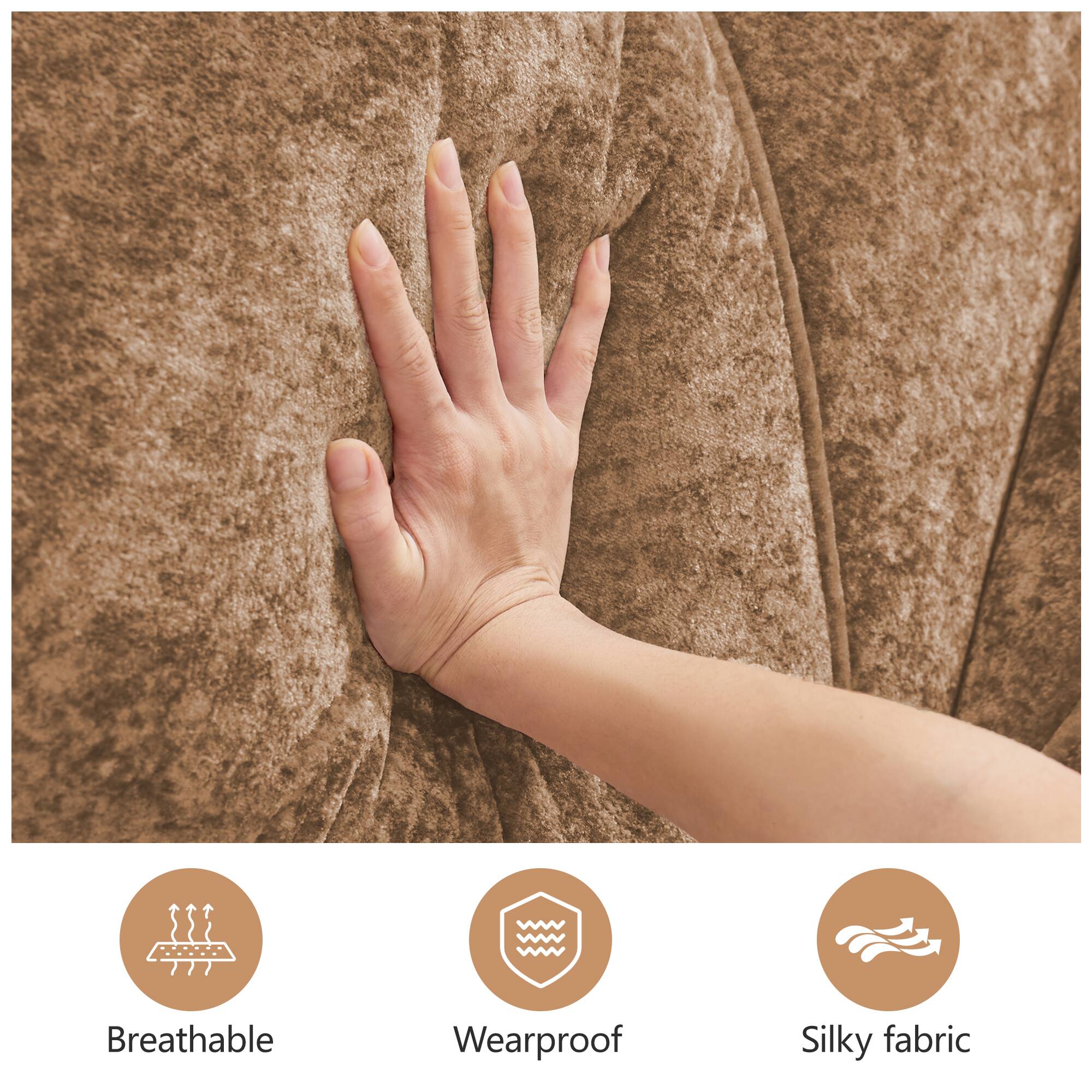 Breathable, Wearproof, Silky fabric