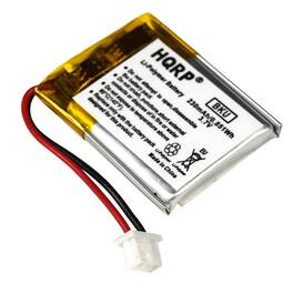 HQRP - Battery for Viper 7752V 7351V, Clifford 7752X 7351X, Python 7752P 7351P 7754P Remote Control Key Fob Car Engine Starter