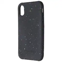 Mellow - Bio Series Plant-Based Case for Apple iPhone XR - Starry Night - Black