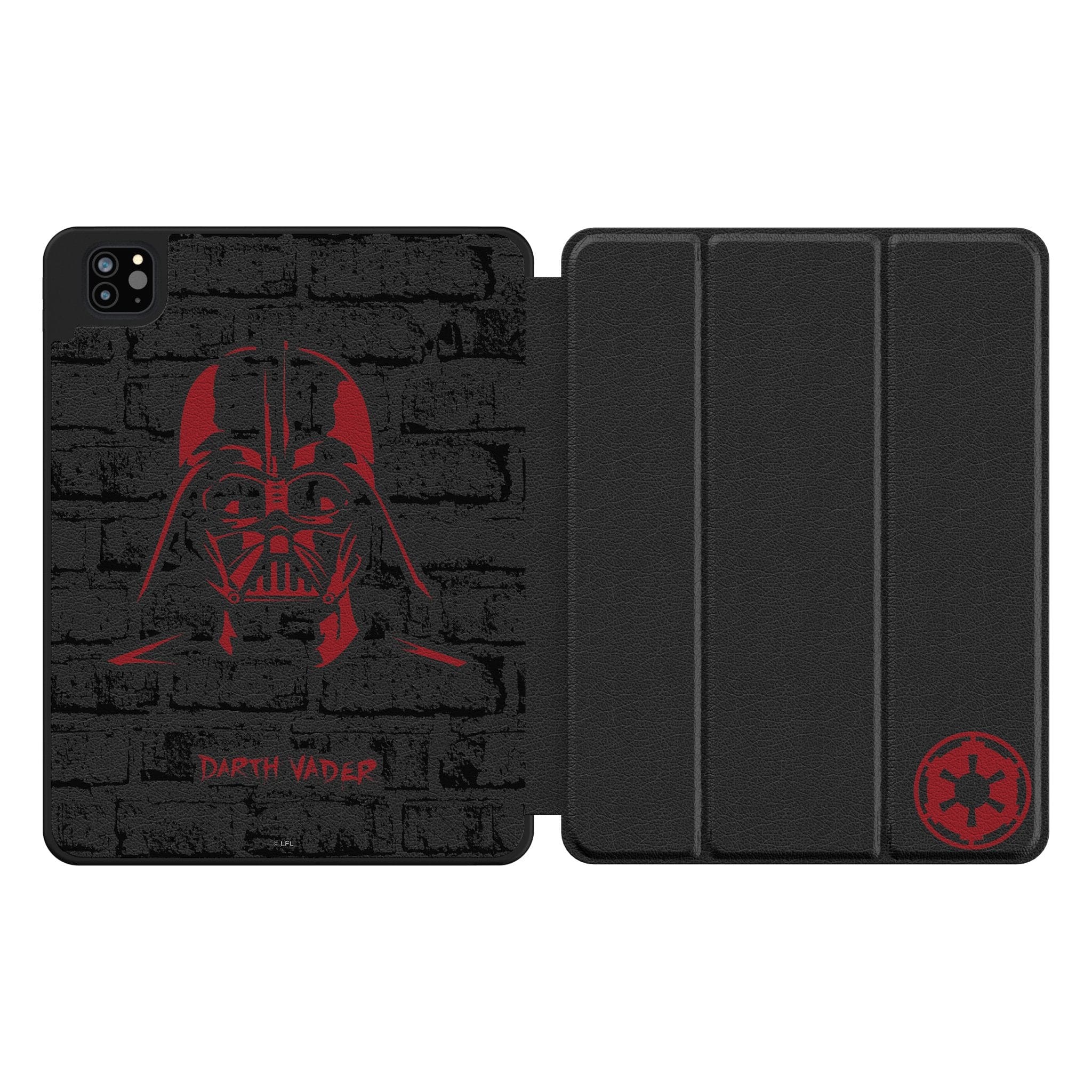 Keyscaper - Star Wars: A New Hope Iconic Tablet Case - Apple iPad Air 13in (M2/M3) - Darth Vader