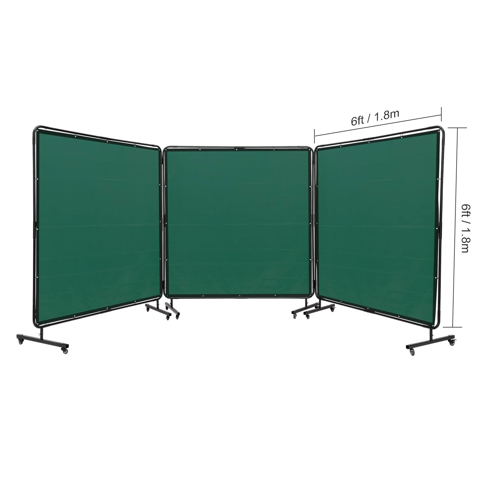 6ft / 1.8m  
6ft 1 1.8m